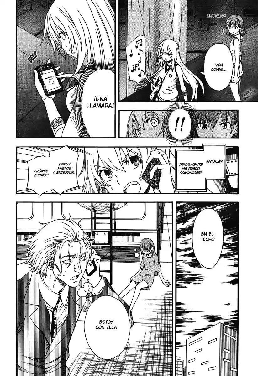 Toaru Kagaku No Railgun - Capítulo 61 - Página 14 - LectorTMOo