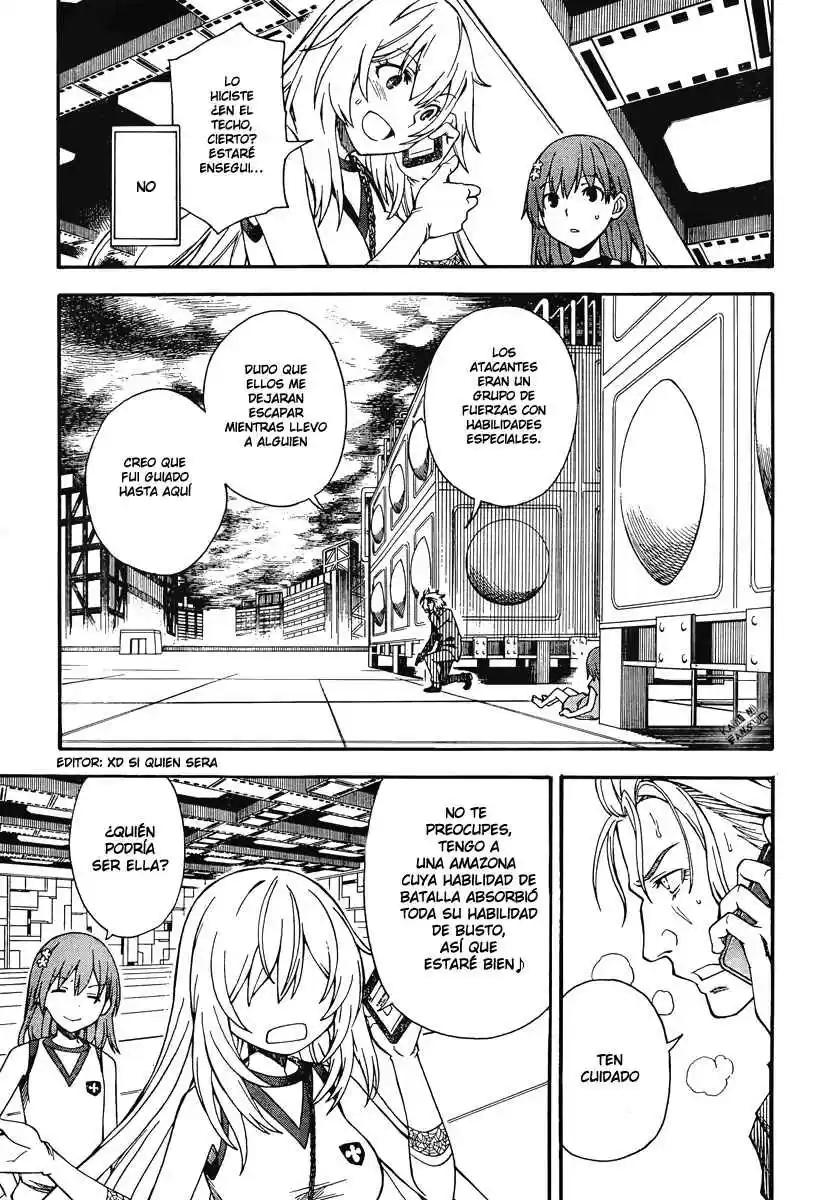 Toaru Kagaku No Railgun - Capítulo 61 - Página 15 - LectorTMOo