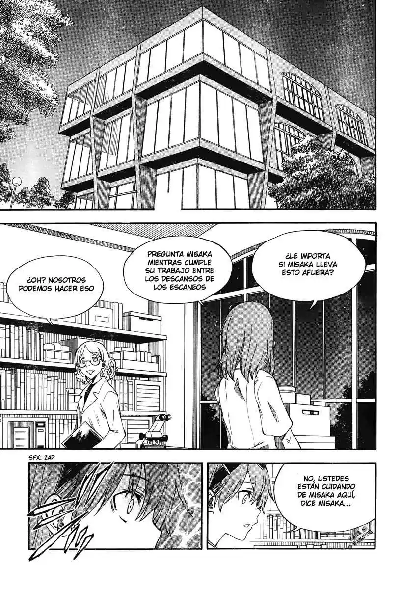 Toaru Kagaku No Railgun - Capítulo 61 - Página 21 - LectorTMOo