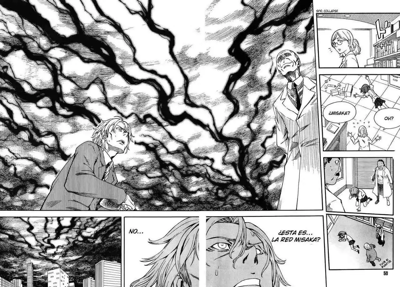 Toaru Kagaku No Railgun - Capítulo 61 - Página 22 - LectorTMOo