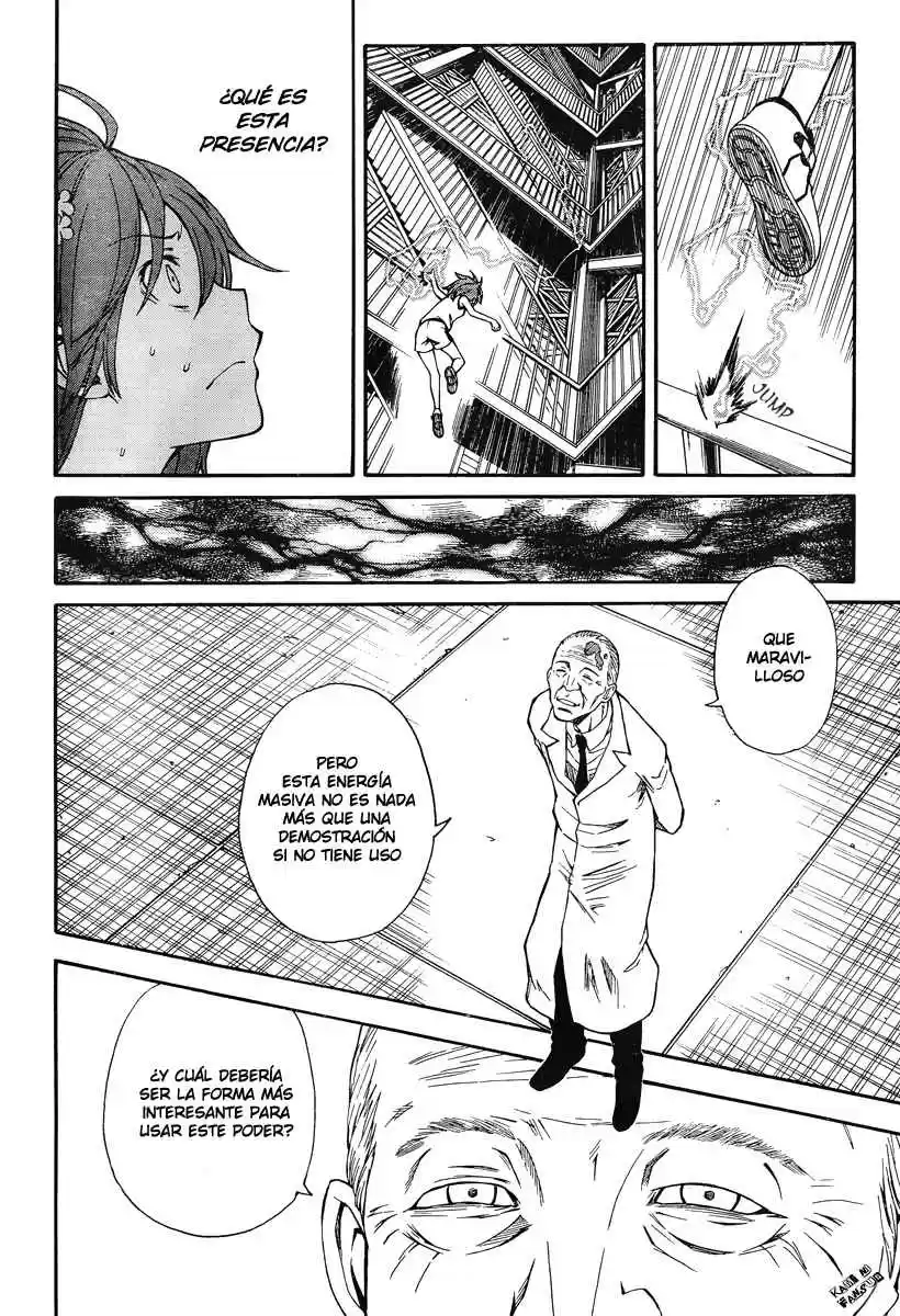 Toaru Kagaku No Railgun - Capítulo 61 - Página 23 - LectorTMOo
