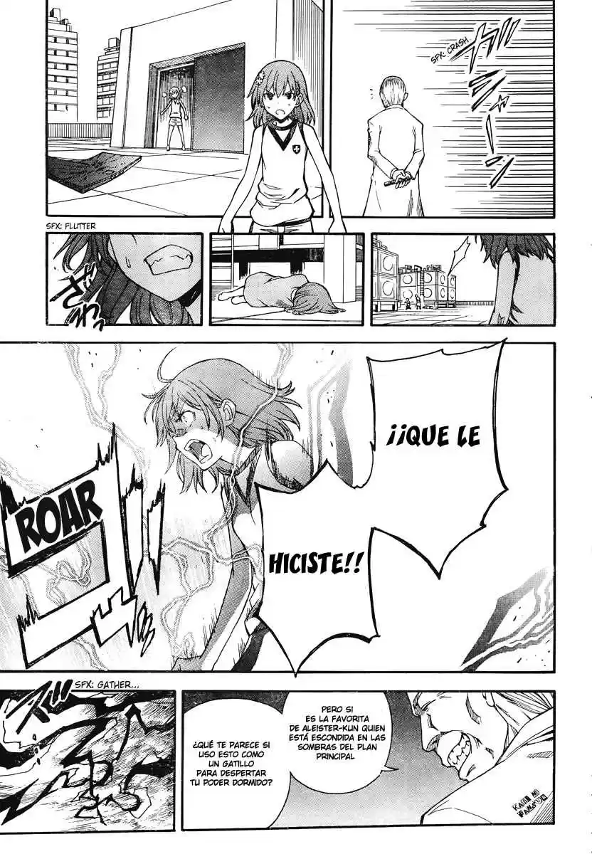 Toaru Kagaku No Railgun - Capítulo 61 - Página 24 - LectorTMOo