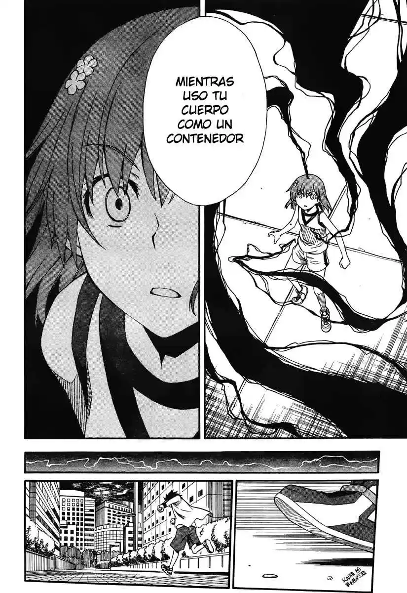 Toaru Kagaku No Railgun - Capítulo 61 - Página 25 - LectorTMOo