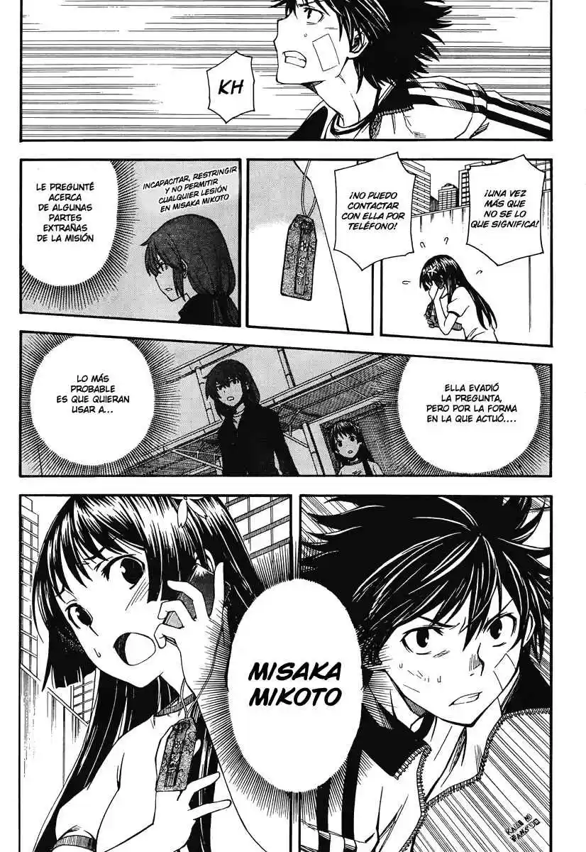 Toaru Kagaku No Railgun - Capítulo 61 - Página 26 - LectorTMOo