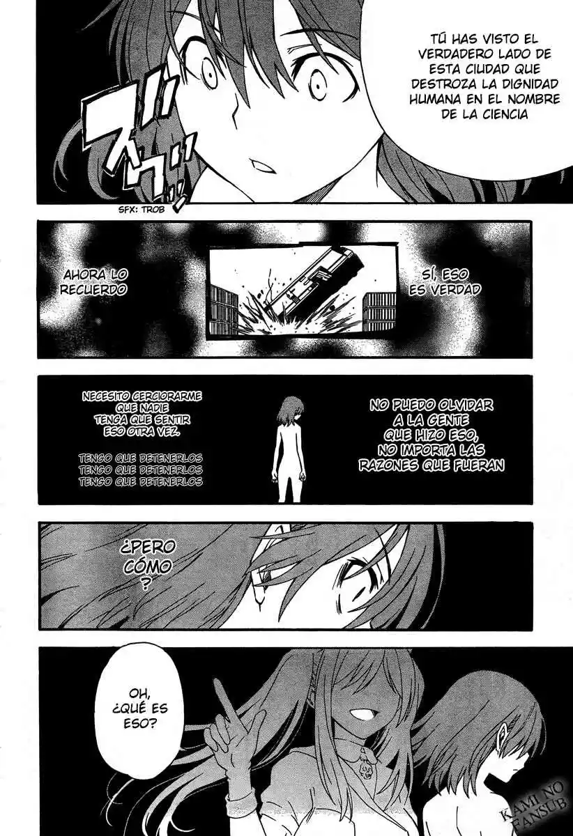 Toaru Kagaku No Railgun - Capítulo 62 - Página 6 - LectorTMOo