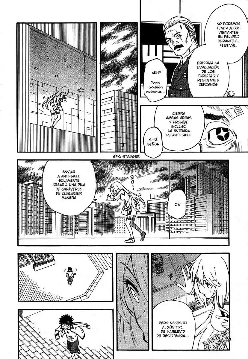 Toaru Kagaku No Railgun - Capítulo 62 - Página 14 - LectorTMOo