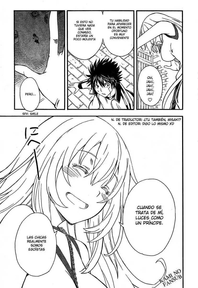 Toaru Kagaku No Railgun - Capítulo 62 - Página 15 - LectorTMOo