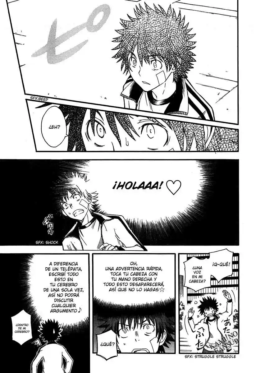 Toaru Kagaku No Railgun - Capítulo 62 - Página 17 - LectorTMOo