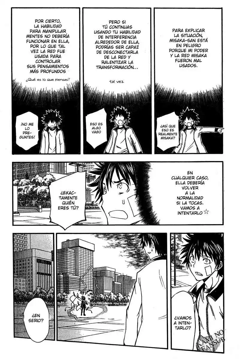 Toaru Kagaku No Railgun - Capítulo 62 - Página 18 - LectorTMOo