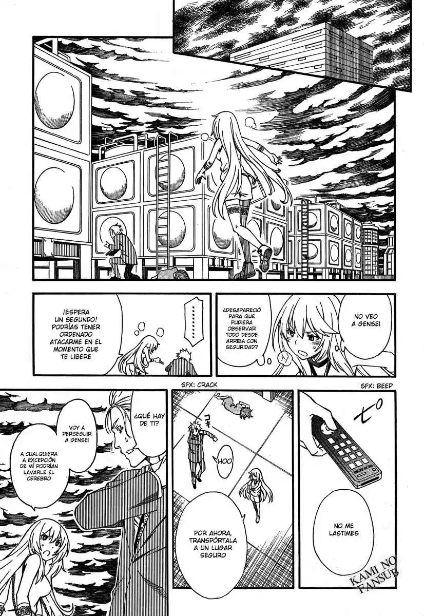 Toaru Kagaku No Railgun - Capítulo 62 - Página 19 - LectorTMOo