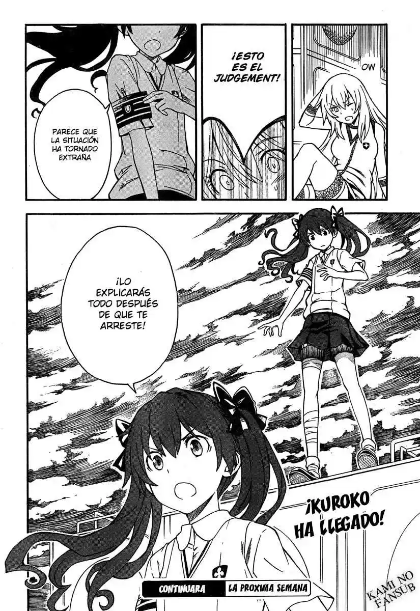 Toaru Kagaku No Railgun - Capítulo 62 - Página 24 - LectorTMOo