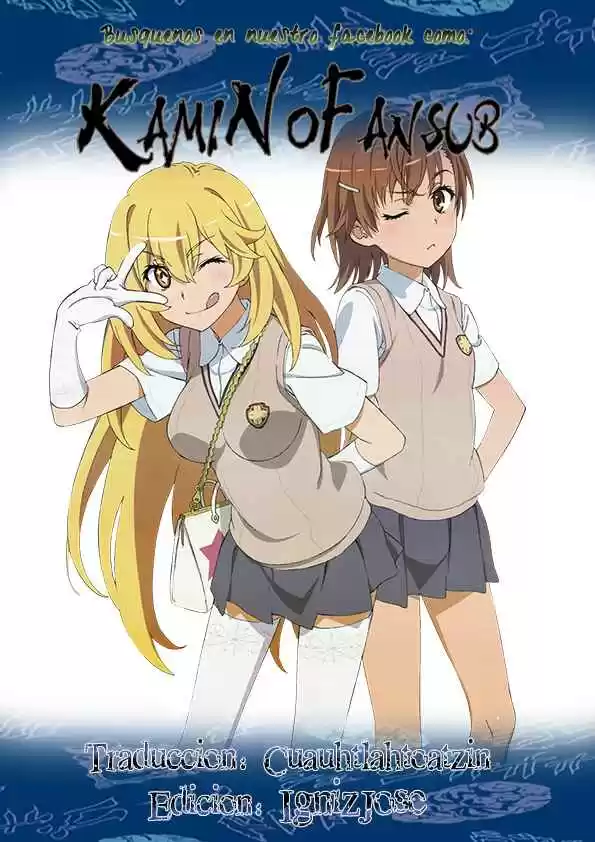 Toaru Kagaku No Railgun capítulo 63 página 1