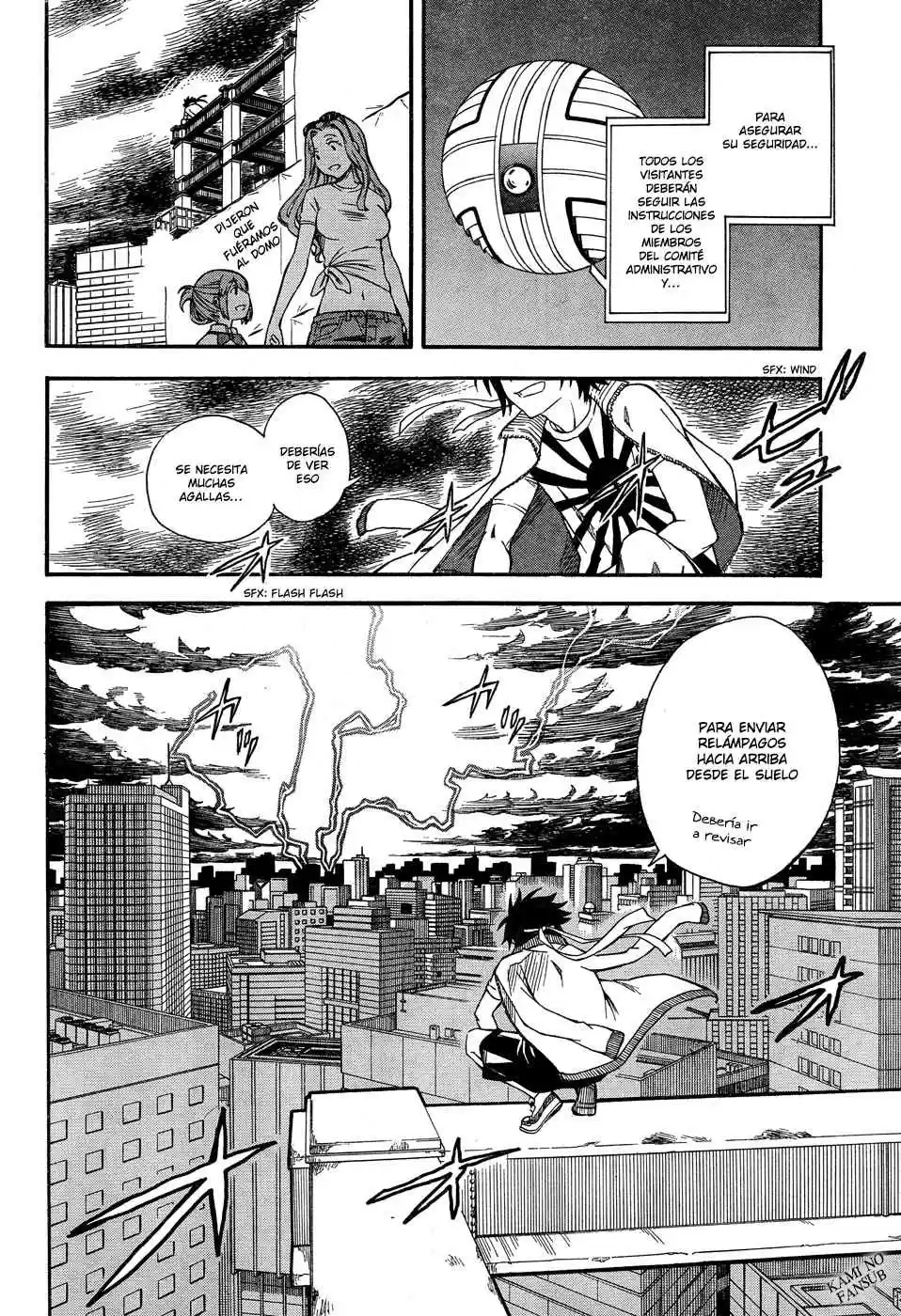 Toaru Kagaku No Railgun capítulo 63 página 3
