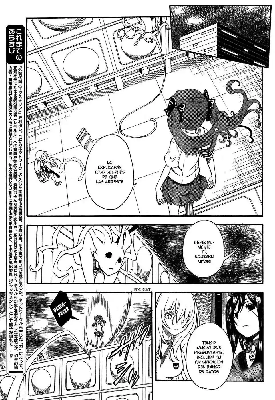 Toaru Kagaku No Railgun capítulo 63 página 4