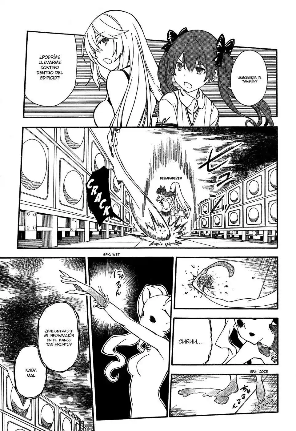 Toaru Kagaku No Railgun capítulo 63 página 6