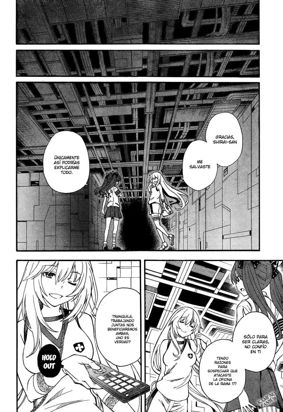 Toaru Kagaku No Railgun capítulo 63 página 7