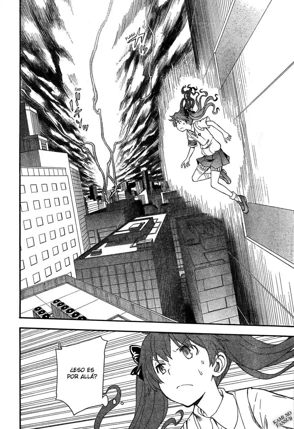 Toaru Kagaku No Railgun capítulo 63 página 9