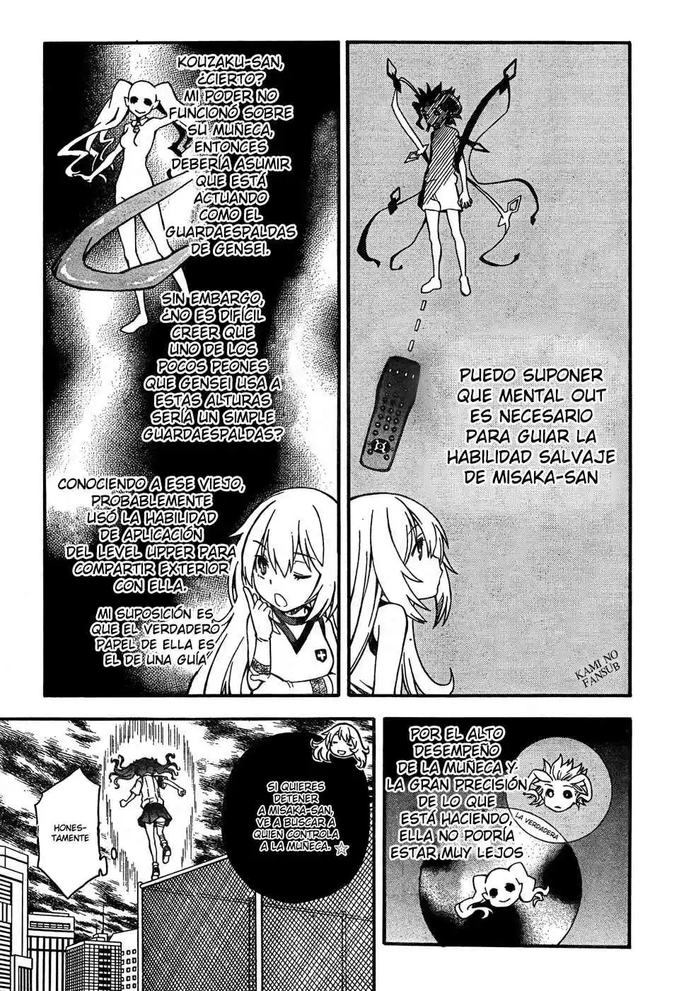Toaru Kagaku No Railgun capítulo 63 página 10