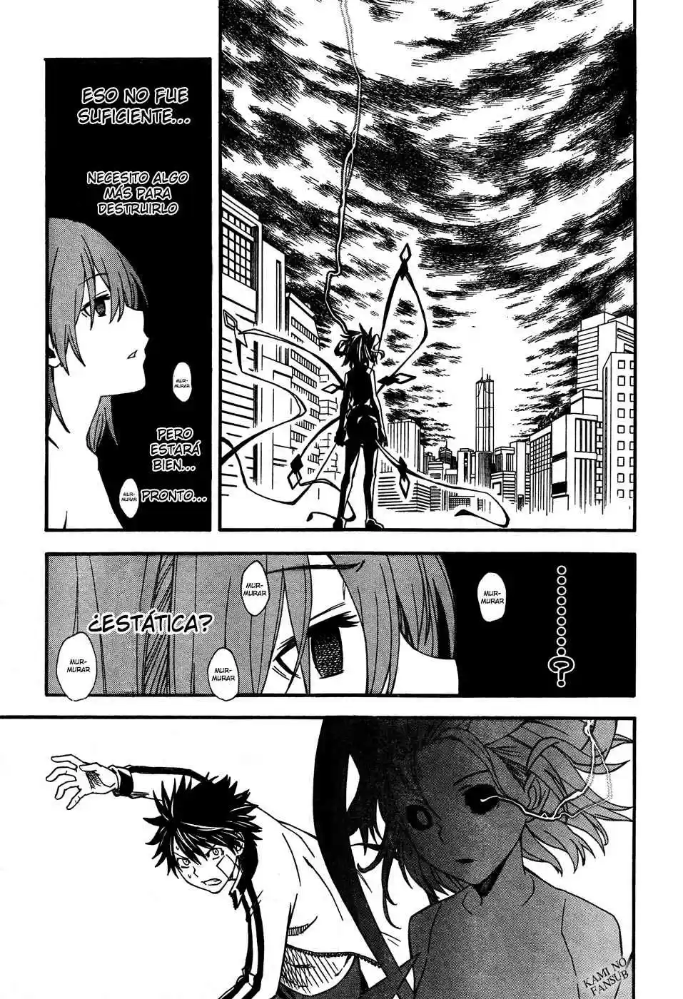 Toaru Kagaku No Railgun capítulo 63 página 12