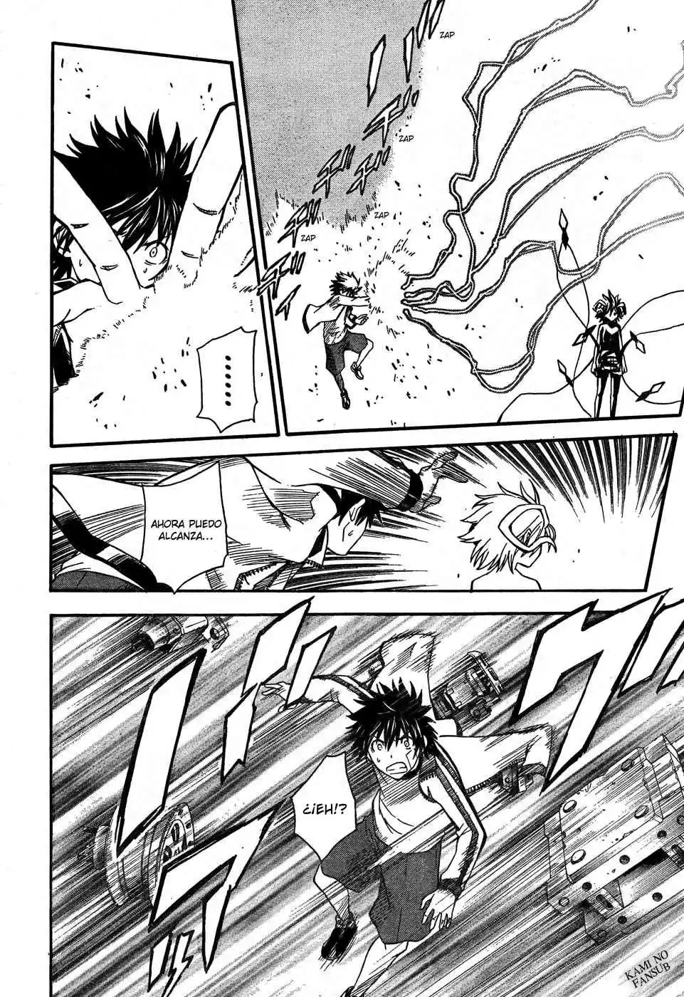 Toaru Kagaku No Railgun capítulo 63 página 13