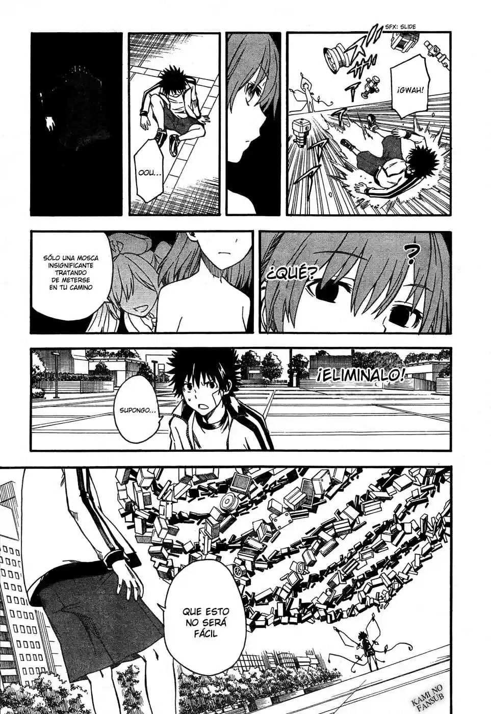 Toaru Kagaku No Railgun capítulo 63 página 14