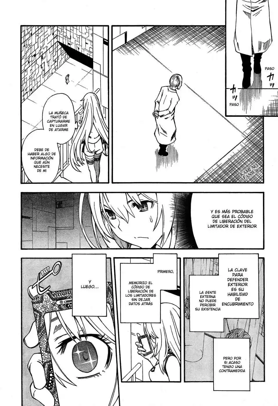 Toaru Kagaku No Railgun capítulo 63 página 15