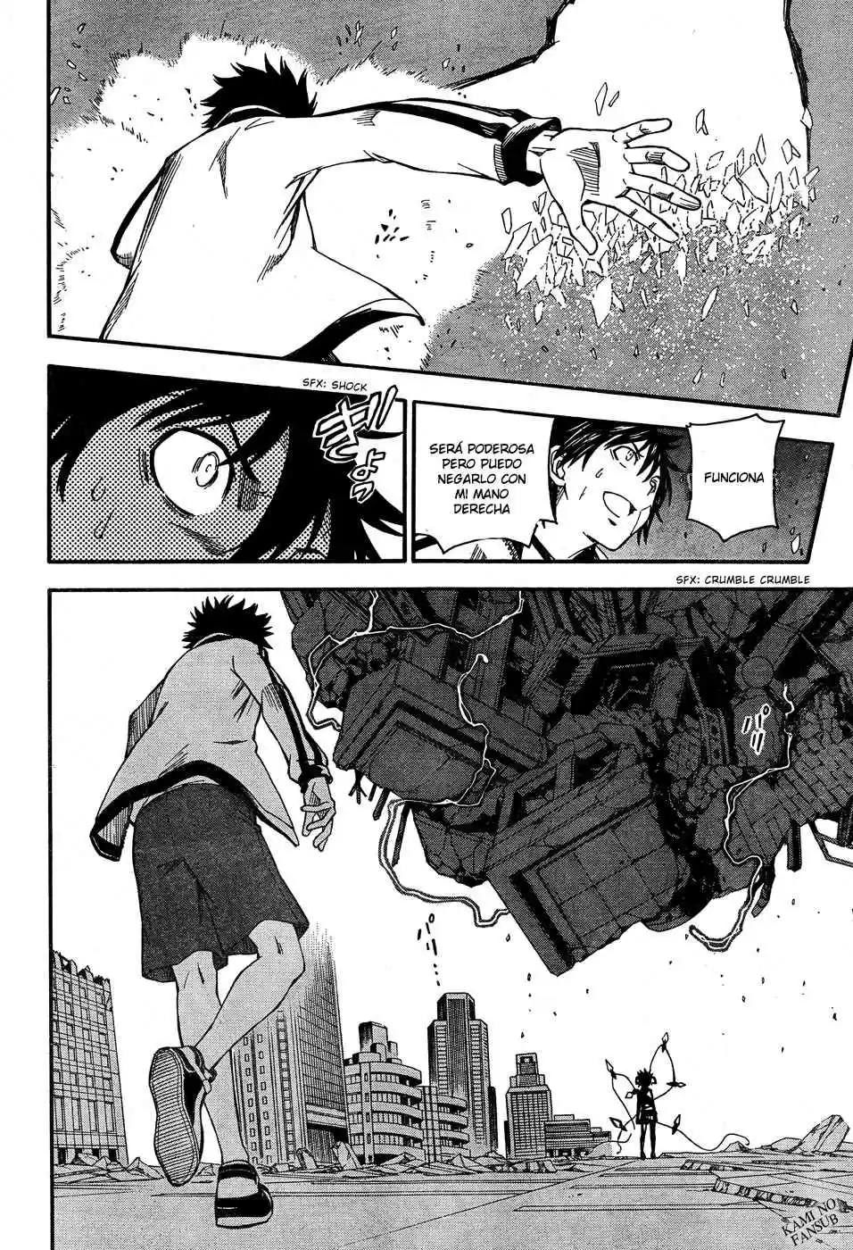 Toaru Kagaku No Railgun capítulo 63 página 16