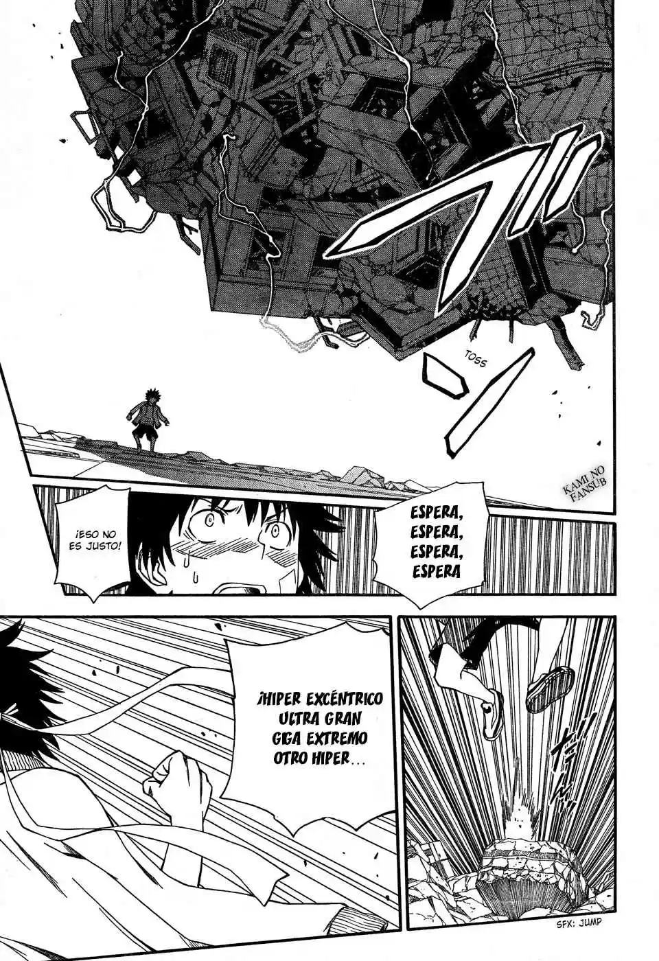 Toaru Kagaku No Railgun capítulo 63 página 17