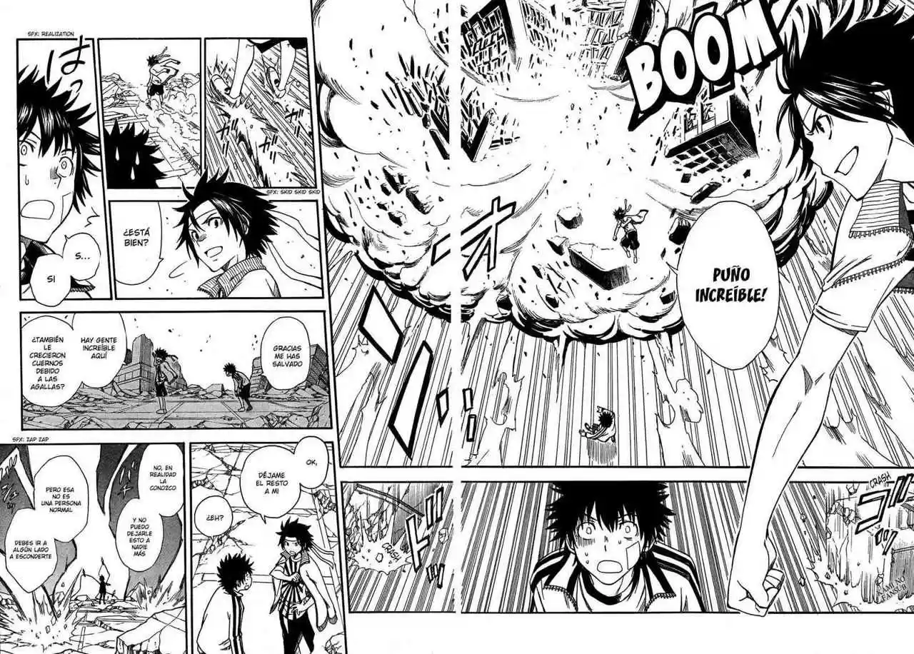 Toaru Kagaku No Railgun capítulo 63 página 18
