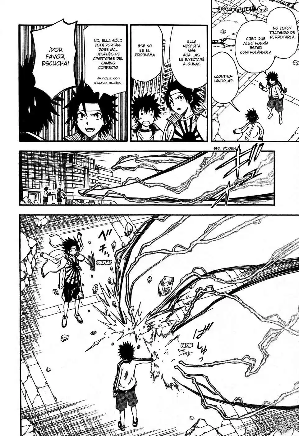 Toaru Kagaku No Railgun capítulo 63 página 19