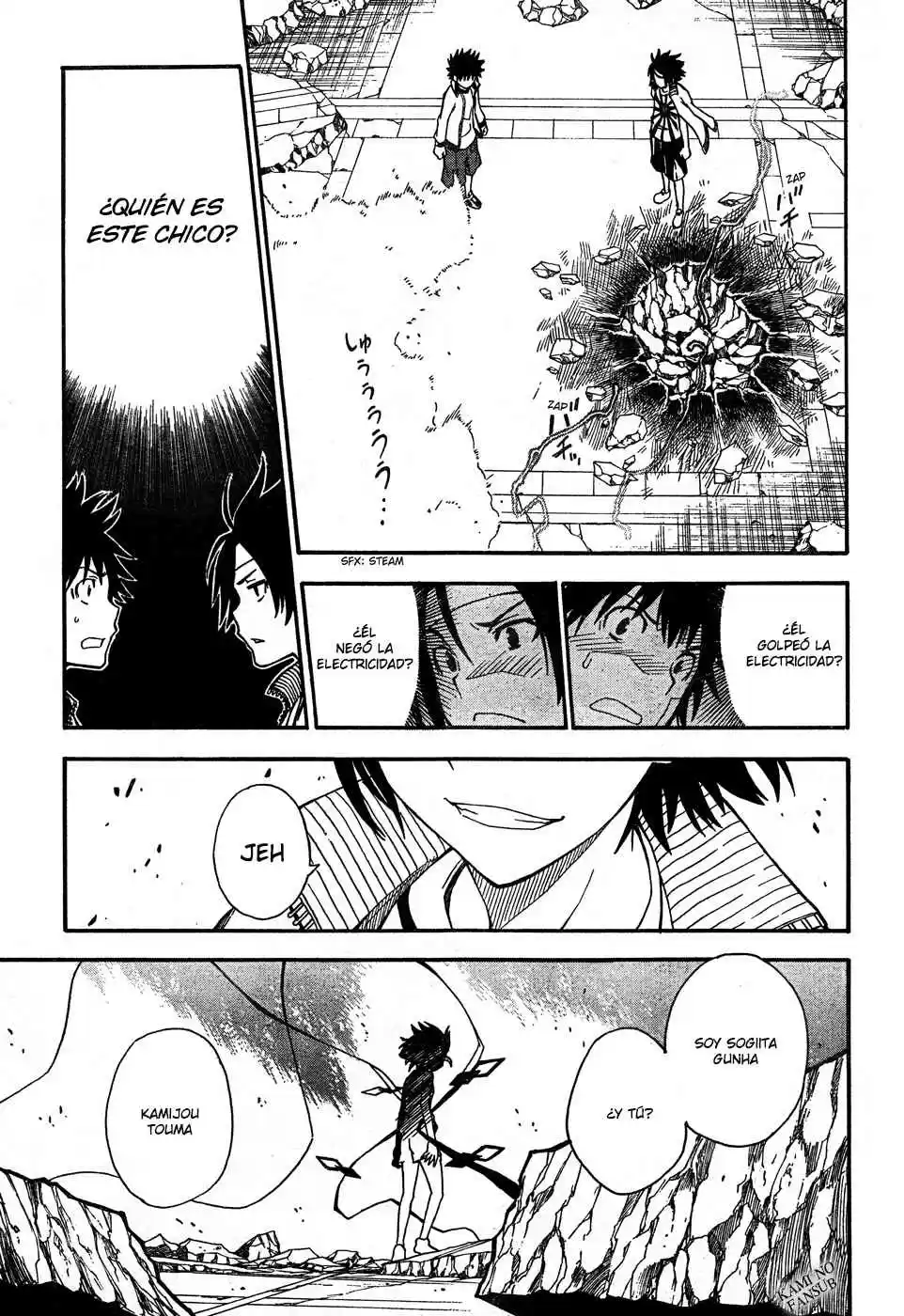 Toaru Kagaku No Railgun capítulo 63 página 20
