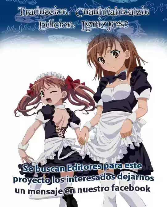 Toaru Kagaku No Railgun capítulo 63 página 22