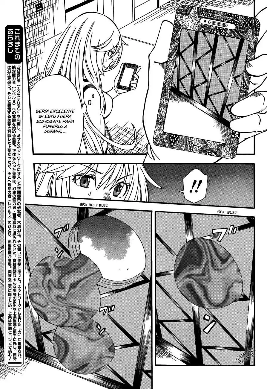Toaru Kagaku No Railgun - Capítulo 64 - Página 4 - LectorTMOo
