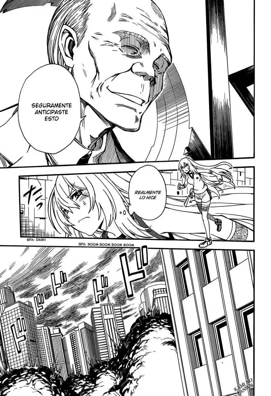 Toaru Kagaku No Railgun - Capítulo 64 - Página 6 - LectorTMOo