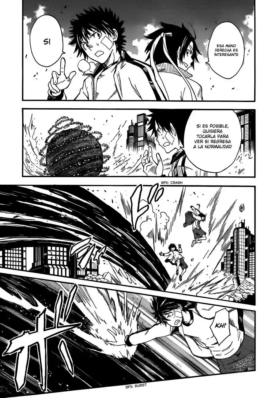 Toaru Kagaku No Railgun - Capítulo 64 - Página 8 - LectorTMOo