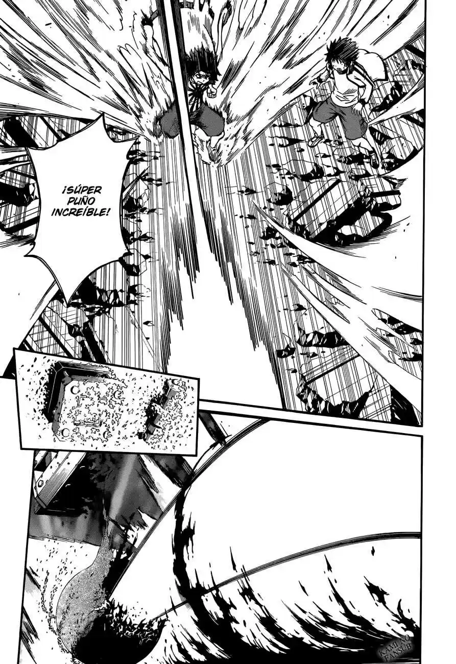 Toaru Kagaku No Railgun - Capítulo 64 - Página 10 - LectorTMOo