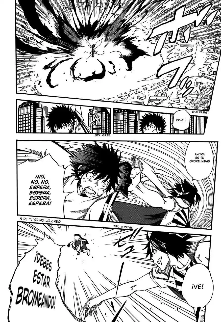 Toaru Kagaku No Railgun - Capítulo 64 - Página 11 - LectorTMOo
