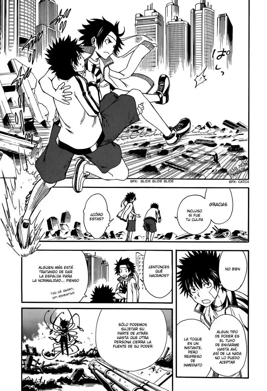Toaru Kagaku No Railgun - Capítulo 64 - Página 14 - LectorTMOo