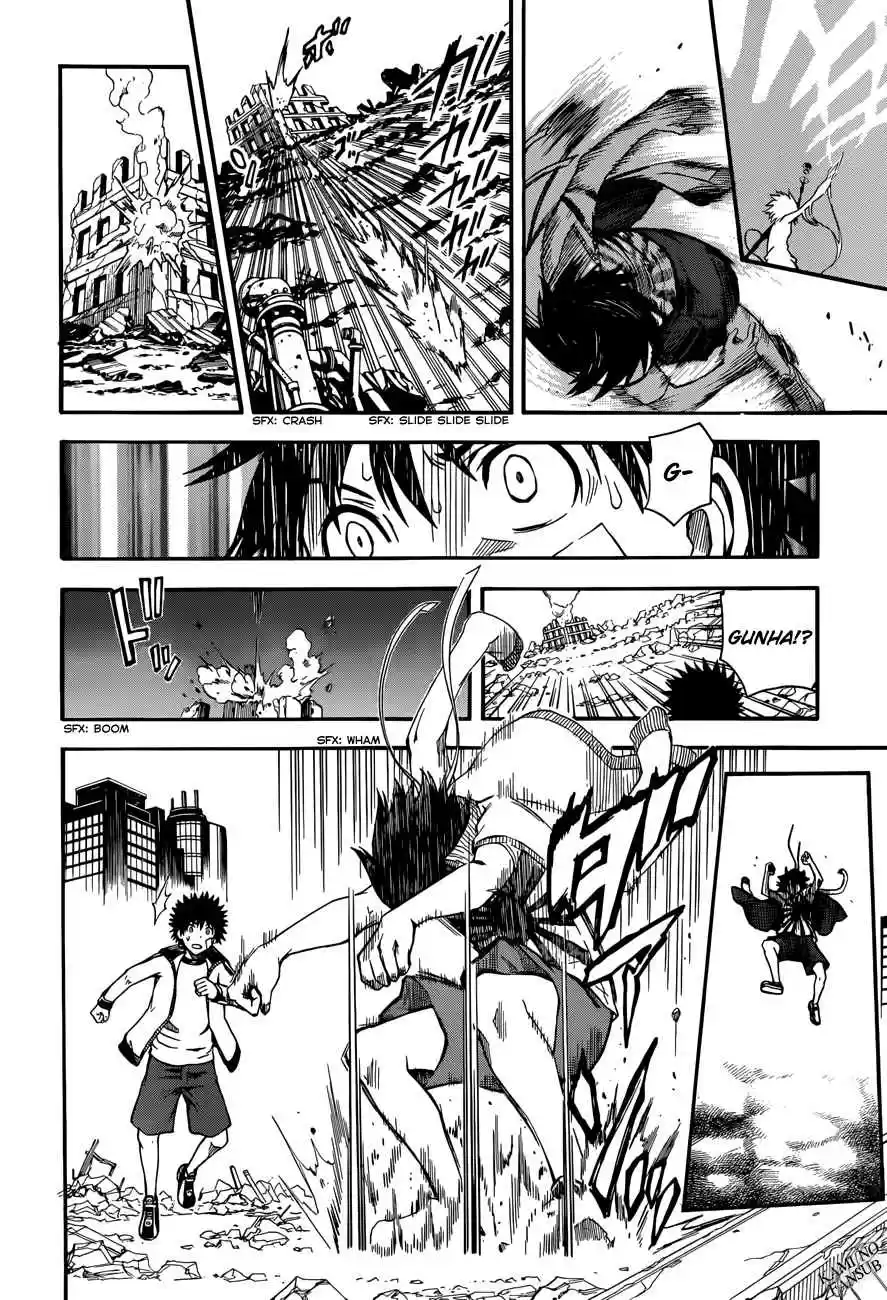 Toaru Kagaku No Railgun - Capítulo 64 - Página 17 - LectorTMOo