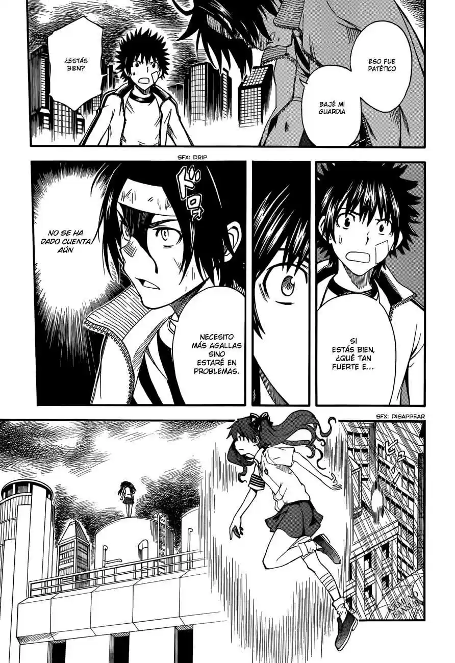 Toaru Kagaku No Railgun - Capítulo 64 - Página 18 - LectorTMOo