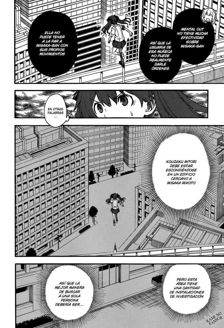 Toaru Kagaku No Railgun - Capítulo 64 - Página 19 - LectorTMOo