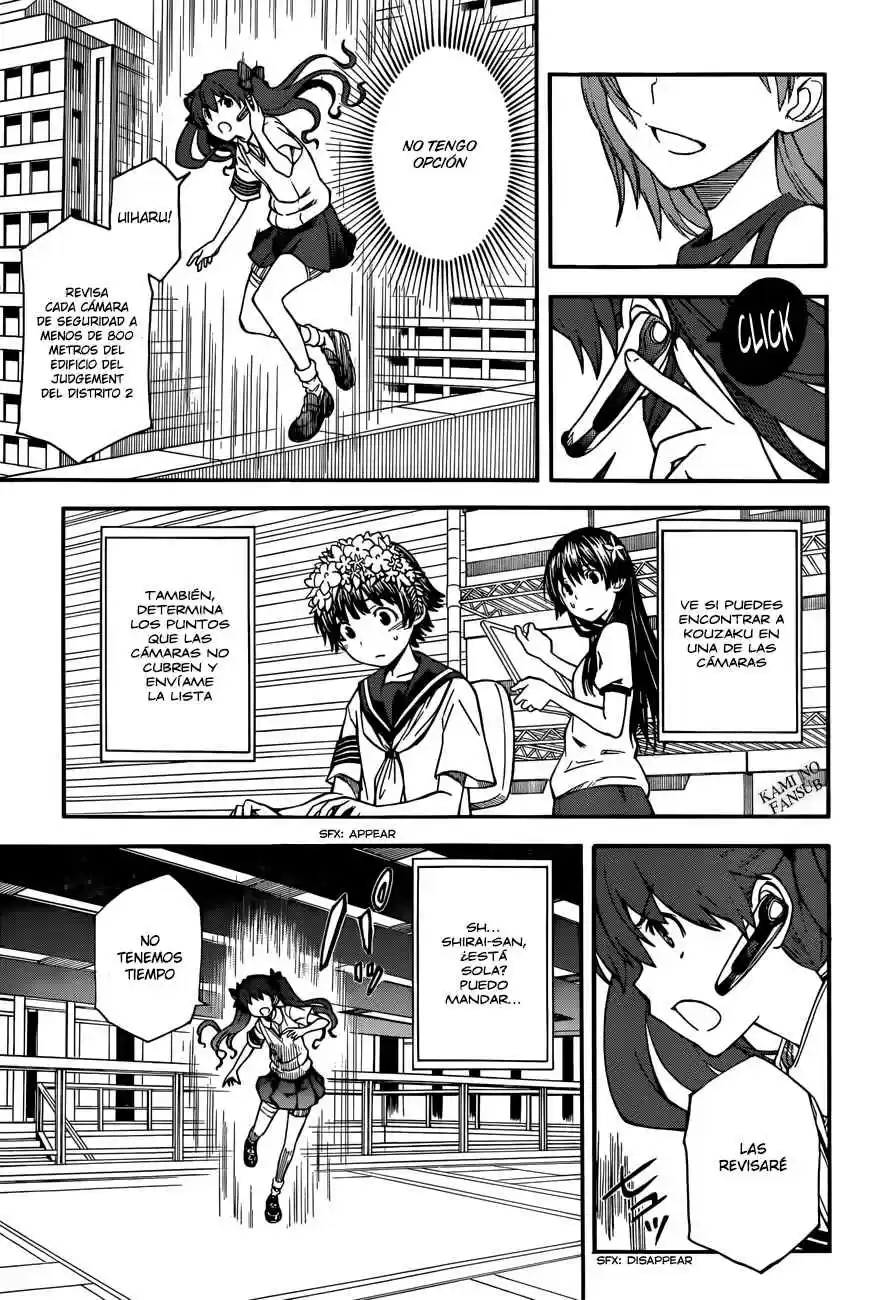 Toaru Kagaku No Railgun - Capítulo 64 - Página 20 - LectorTMOo