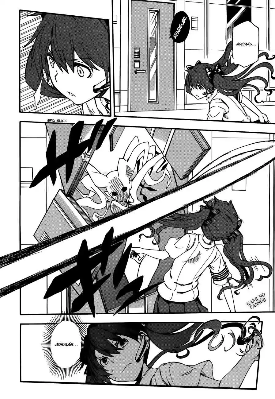 Toaru Kagaku No Railgun - Capítulo 64 - Página 21 - LectorTMOo