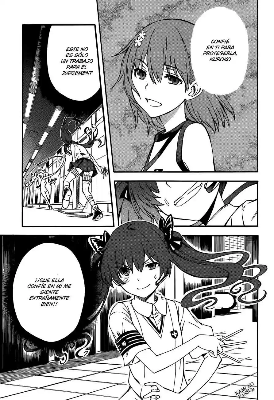Toaru Kagaku No Railgun - Capítulo 64 - Página 22 - LectorTMOo