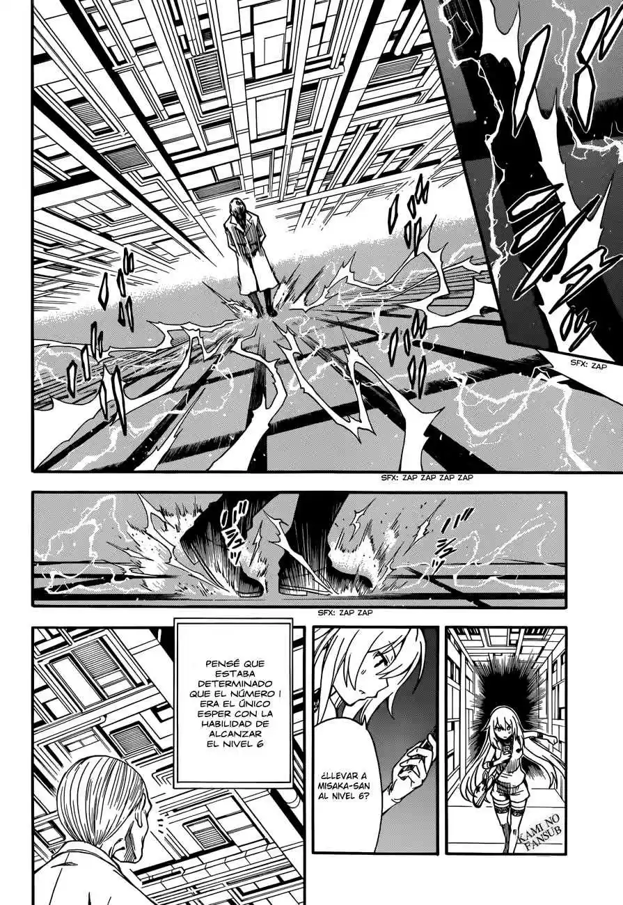 Toaru Kagaku No Railgun - Capítulo 64 - Página 23 - LectorTMOo
