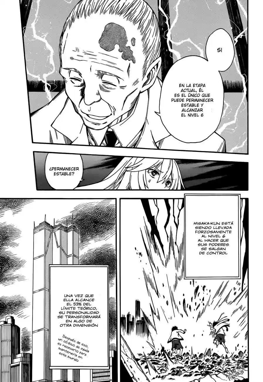 Toaru Kagaku No Railgun - Capítulo 64 - Página 24 - LectorTMOo