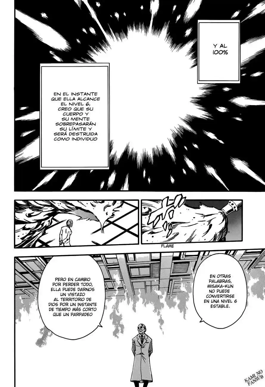 Toaru Kagaku No Railgun - Capítulo 64 - Página 25 - LectorTMOo
