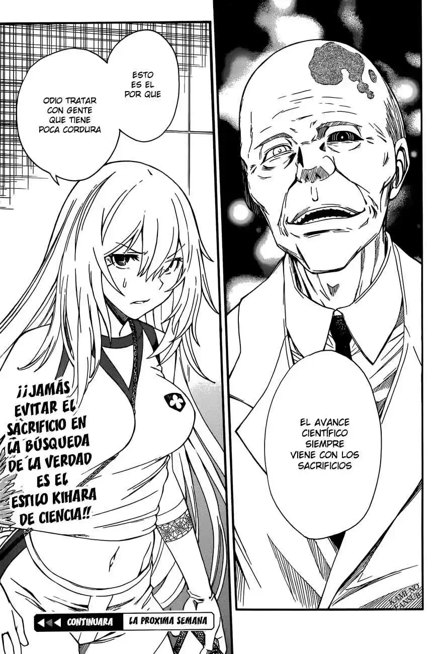 Toaru Kagaku No Railgun - Capítulo 64 - Página 28 - LectorTMOo
