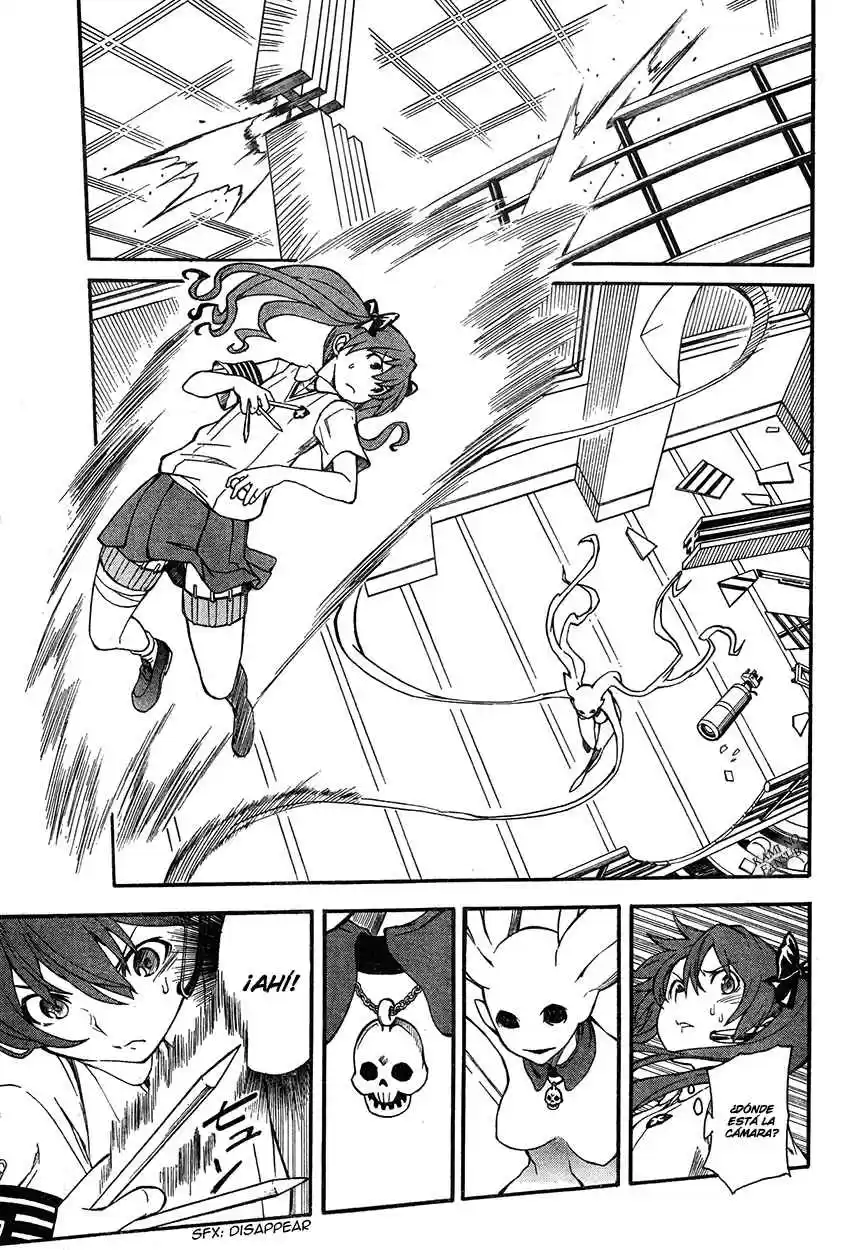 Toaru Kagaku No Railgun - Capítulo 65 - Página 8 - LectorTMOo