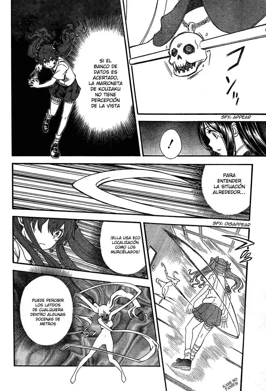 Toaru Kagaku No Railgun - Capítulo 65 - Página 9 - LectorTMOo